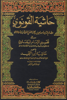 حاشية القونوي على تفسير الإمام البيضاوى ج ٦