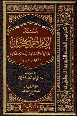 مسند الإمام أحمد ت: الارنؤوط ج ١٣