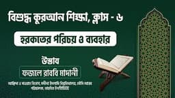 ৬। হরকতের পরিচয় ও ব্যবহার
