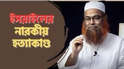 ইসরাইলের নারকীয় হত্যাকাণ্ড ও আমাদের করণীয় : মাওলানা শরীফ মুহাম্মদ হাফিজাহুল্লাহ